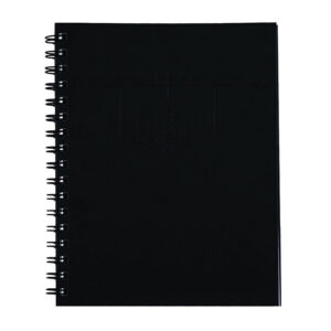 Spirax 511 Hard Cover Blk Pk5