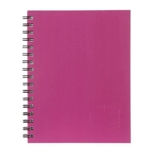 Spirax 511 Hard Cover Pink Pk5