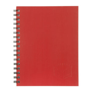 Spirax 512 Hd Cover A4 Red Pk5