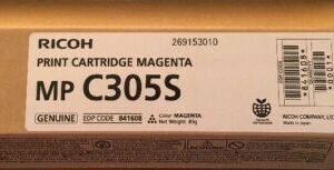Ricoh MPC305 Magenta Toner