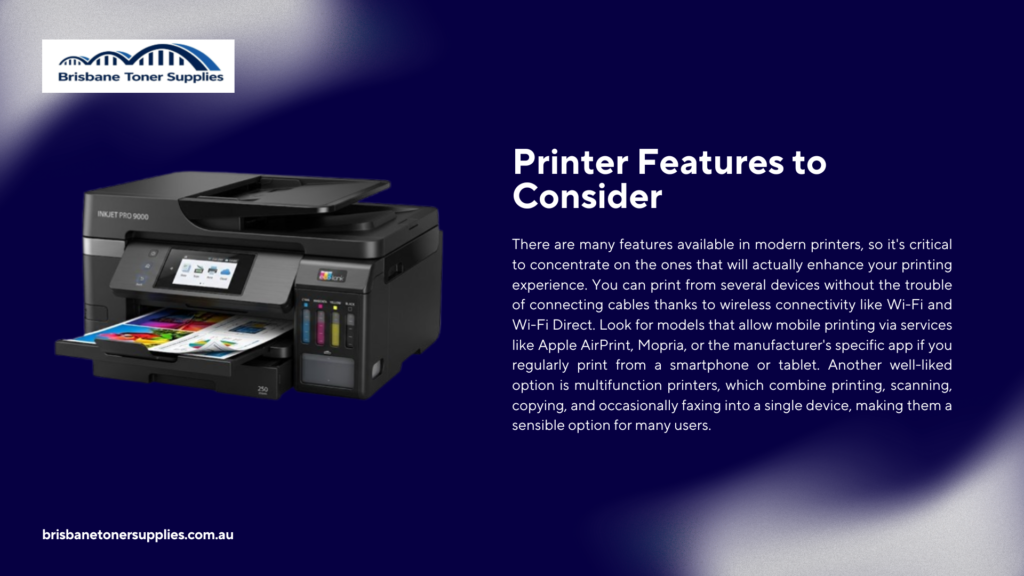 printer-features-to-consider