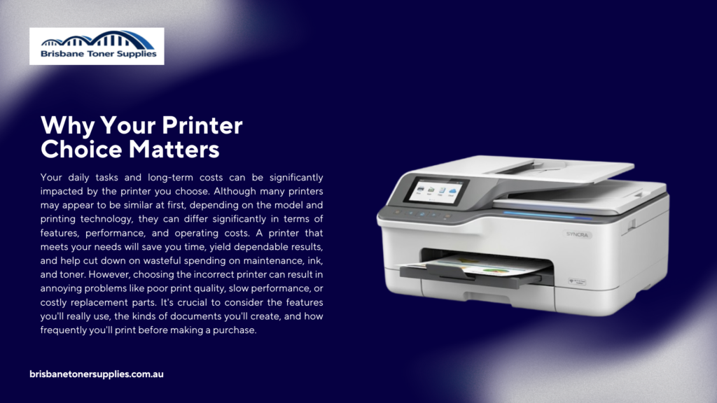 why-your-printer-choice-matters