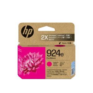 HP #924e Magenta Ink 4K0V8NA