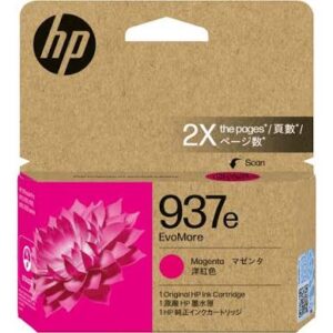 HP #937e Magenta Ink 4S6W7NA