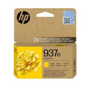HP #937e Yellow Ink 4S6W8NA