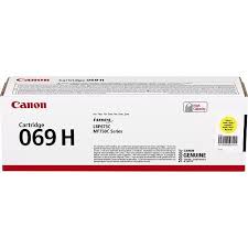 Canon CART069 Yellow HY Toner