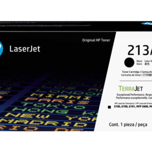 HP #213A Black Toner W2130A