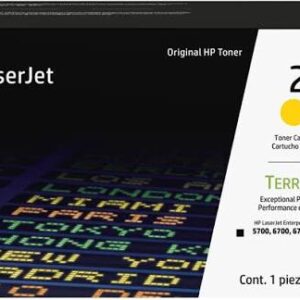 HP #213A Yellow Toner W2132A