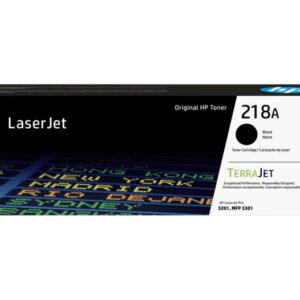 HP #218A Black Toner W2180A