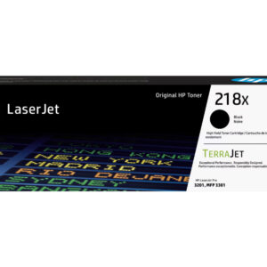 HP #218X Black Toner W2180X