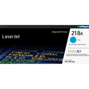 HP #218A Cyan Toner W2181A