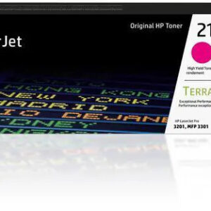 HP #218X Magenta Toner W2183X