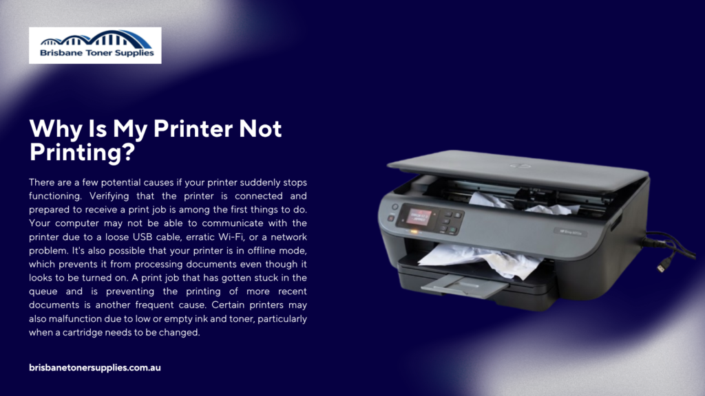 why-is-my-printer-not-printing