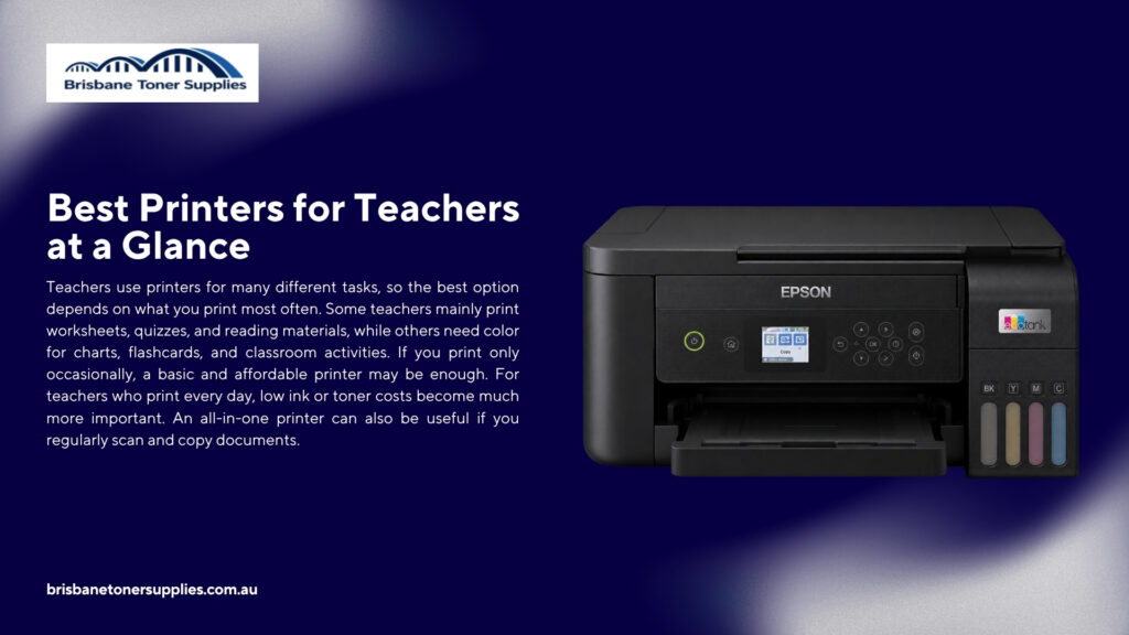 best-printer-for-teachers-at-glance